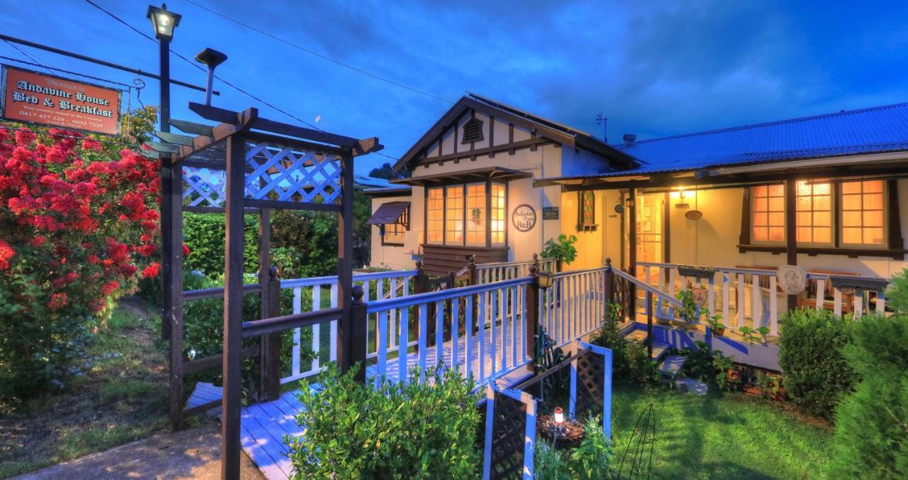 Andavine House - Bed & Breakfast Grafton Exterior foto